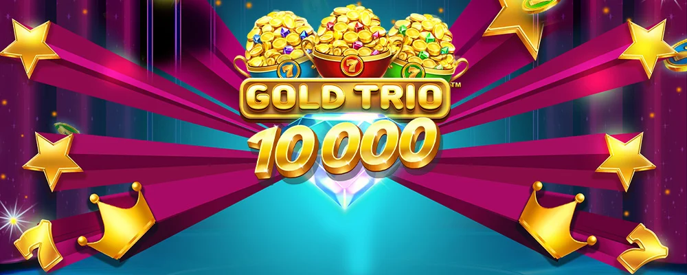 donaldbet Trio de Ouro 10000