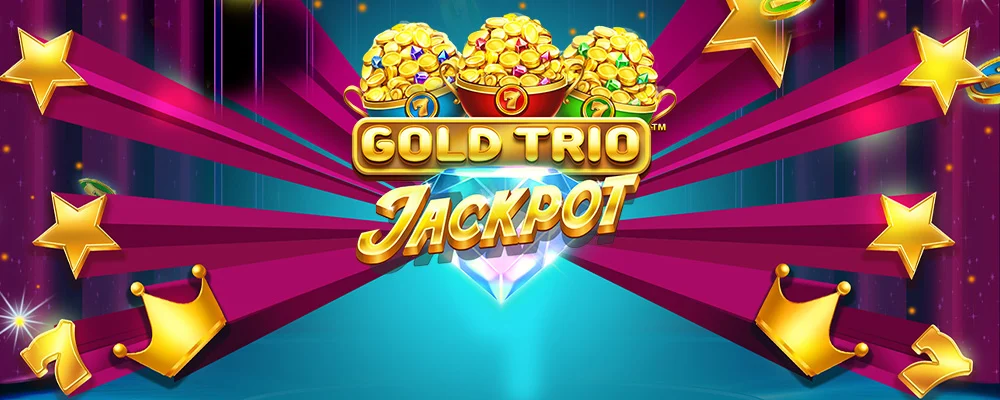 donaldbet Jackpot do Trio de Ouro