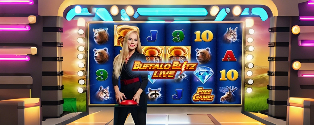 donaldbet Caça-níqueis Buffalo Blitz ao Vivo