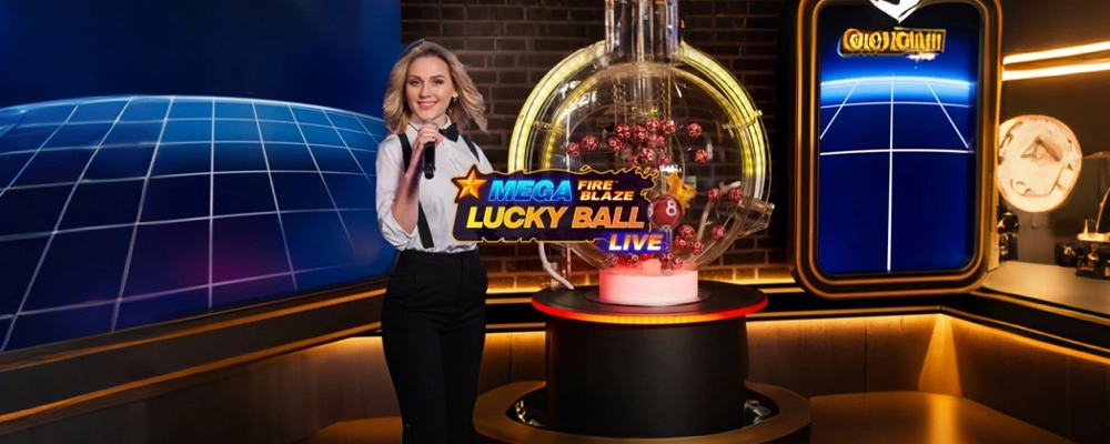 donaldbet Bola da Sorte Mega Fogo Flamejante ao Vivo