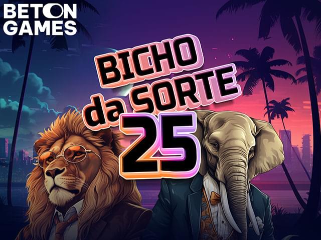 donaldbet Loto Bicho da sorte 25